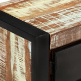 NNEVL TV Cabinet 120x30x40 cm Solid Wood Reclaimed