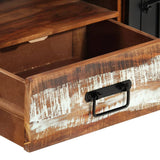 NNEVL TV Cabinet 120x30x40 cm Solid Wood Reclaimed