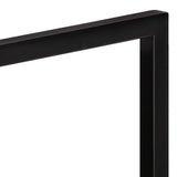 NNEVL Wall Shelves 2 pcs 80x25x35 cm Solid Wood Acacia and Steel