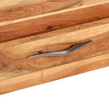 NNEVL Console Table 110x34x74 cm Solid Wood Acacia