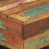 NNEVL Side Table 40x30x51 cm Solid Wood Reclaimed