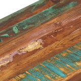 NNEVL Side Table 40x30x51 cm Solid Wood Reclaimed