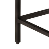 NNEVL Side Table 40x30x51 cm Solid Wood Reclaimed