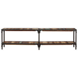 NNEVL TV Cabinet 150x30x41 cm Solid Wood Reclaimed