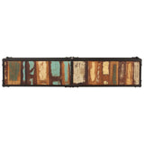 NNEVL TV Cabinet 150x30x41 cm Solid Wood Reclaimed