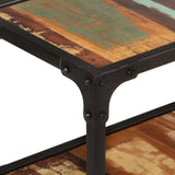 NNEVL TV Cabinet 150x30x41 cm Solid Wood Reclaimed
