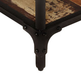 NNEVL TV Cabinet 150x30x41 cm Solid Wood Reclaimed