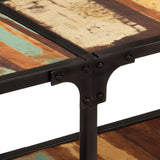 NNEVL TV Cabinet 150x30x41 cm Solid Wood Reclaimed