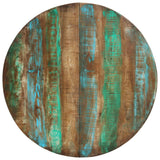 NNEVL Dining Table 110x75 cm Solid Wood Reclaimed