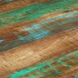 NNEVL Dining Table 110x75 cm Solid Wood Reclaimed