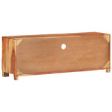 NNEVL TV Cabinet 110x30x40 cm Solid Wood Acacia