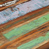 NNEVL Coffee Table 80x80x40 cm Solid Wood Reclaimed