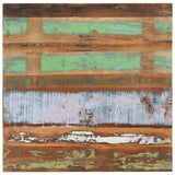 NNEVL Coffee Table 80x80x40 cm Solid Wood Reclaimed