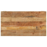 NNEVL Dining Table 110x60x76 cm Rough Mango Wood