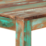 NNEVL Bar Table 112x60x108 cm Solid Reclaimed Wood