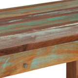 NNEVL Bar Table 112x60x108 cm Solid Reclaimed Wood