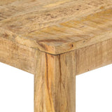 NNEVL Console Table 110x35x76 cm Rough Mango Wood