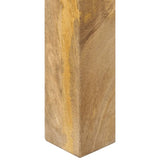 NNEVL Console Table 110x35x76 cm Rough Mango Wood