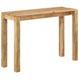 NNEVL Console Table 110x35x76 cm Rough Mango Wood