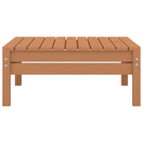NNEVL 3 Piece Garden Lounge Set Honey Brown Solid Wood Pine