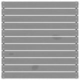 NNEVL 3 Piece Garden Lounge Set Grey Solid Pinewood