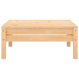 NNEVL 5 Piece Garden Lounge Set Solid Pinewood