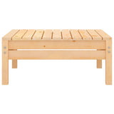 NNEVL 8 Piece Garden Lounge Set Solid Pinewood