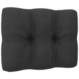 NNEVL 13 Piece Garden Lounge Set with Anthracite Cushions Pinewood