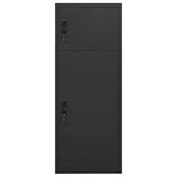 NNEVL Saddle Cabinet Anthracite 53x53x140 cm Steel