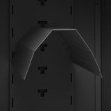 NNEVL Saddle Cabinet Anthracite 53x53x140 cm Steel