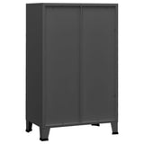 NNEVL Industrial Storage Cabinet Anthracite 70x40x115 cm Metal