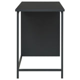 NNEVL Industrial Desk with Drawers Anthracite 105x52x75 cm Steel