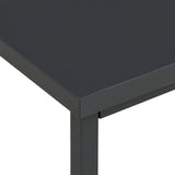 NNEVL Industrial Desk with Drawers Anthracite 105x52x75 cm Steel