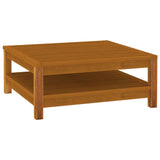NNEVL 4 Piece Garden Lounge Set with Cushion Solid Acacia Wood