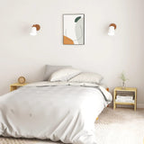 NNEVL Bedside Cabinet 40x30.5x40 cm Solid Firwood