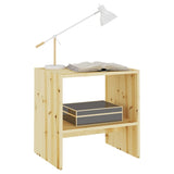 NNEVL Bedside Cabinet 40x30.5x40 cm Solid Firwood