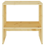 NNEVL Bedside Cabinet 40x30.5x40 cm Solid Firwood