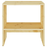 NNEVL Bedside Cabinets 2 pcs 40x30.5x40 cm Solid firwood