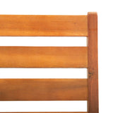 NNEVL 6 Piece Garden Dining Set Solid Wood Acacia