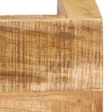 NNEVL Coffee Table 100x60x40 cm Solid Wood Mango