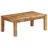 NNEVL Coffee Table 100x60x40 cm Solid Wood Mango