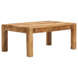 NNEVL Coffee Table 100x60x40 cm Solid Wood Mango