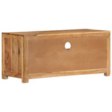 NNEVL TV Cabinet 88x35x40 cm Solid Wood Acacia