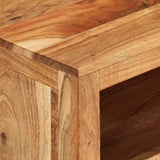 NNEVL TV Cabinet 88x35x40 cm Solid Wood Acacia