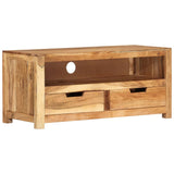 NNEVL TV Cabinet 88x35x40 cm Solid Wood Acacia