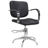 NNEVL Shampoo Backwash Unit with Salon Chair Faux Leather