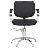 NNEVL Shampoo Backwash Unit with Salon Chair Faux Leather