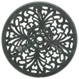 NNEVL 3 Piece Bistro Set Cast Aluminium Green