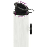 NNEVL Umbrella Base White 44x44x31 cm Cast Iron