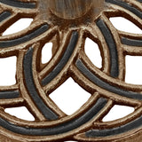 NNEVL Umbrella Base Bronze 44x44x31 cm Cast Iron